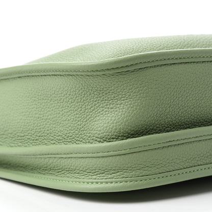 Hermes Taurillon Maurice Evelyne III PM Vert Criquet 6 of 11