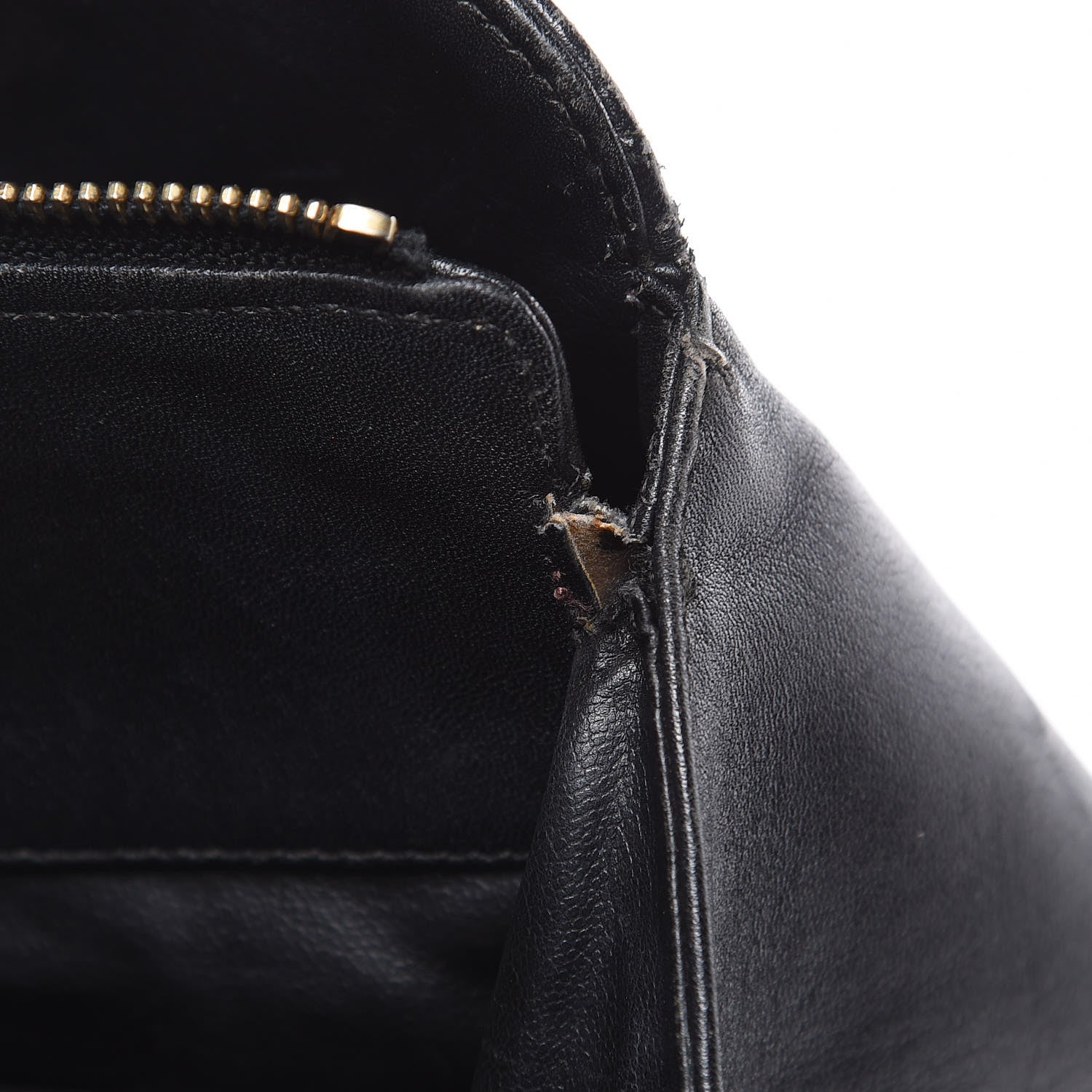 Chanel Calfskin Stitched XL Weekender Black 23 of 24