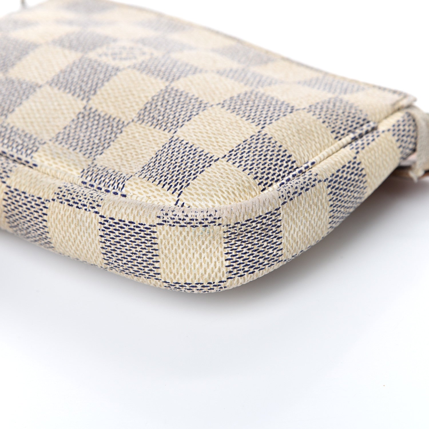 Louis Vuitton Damier Azur Mini Pochette Accessories 10 of 13