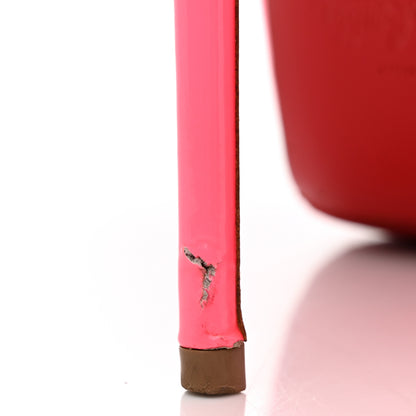 Christian Louboutin Patent So Kate 120 Pumps 39 Shocking Pink 8 of 9