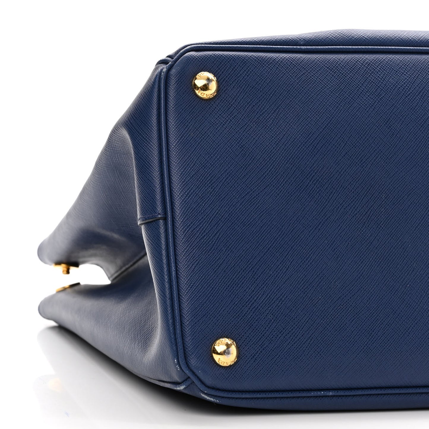 Saffiano Lux Large Tote Bluette