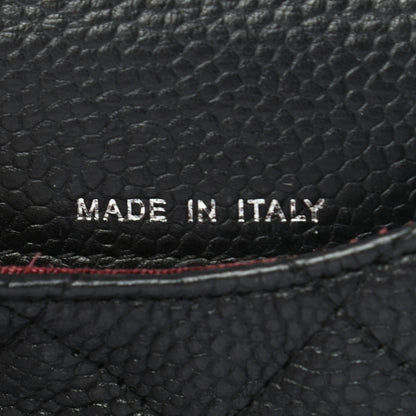 Chanel Caviar Quilted Coin Purse Black 6 of 9