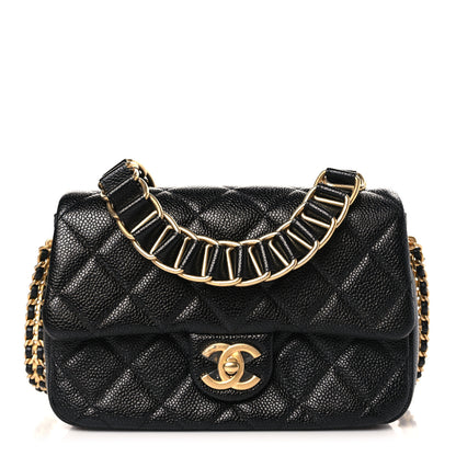 Chanel Caviar Quilted Chain Soul Flap Black 1 of 9