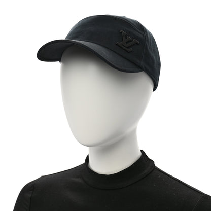 Louis Vuitton Aerogram Cotton Cap Black 2 of 9