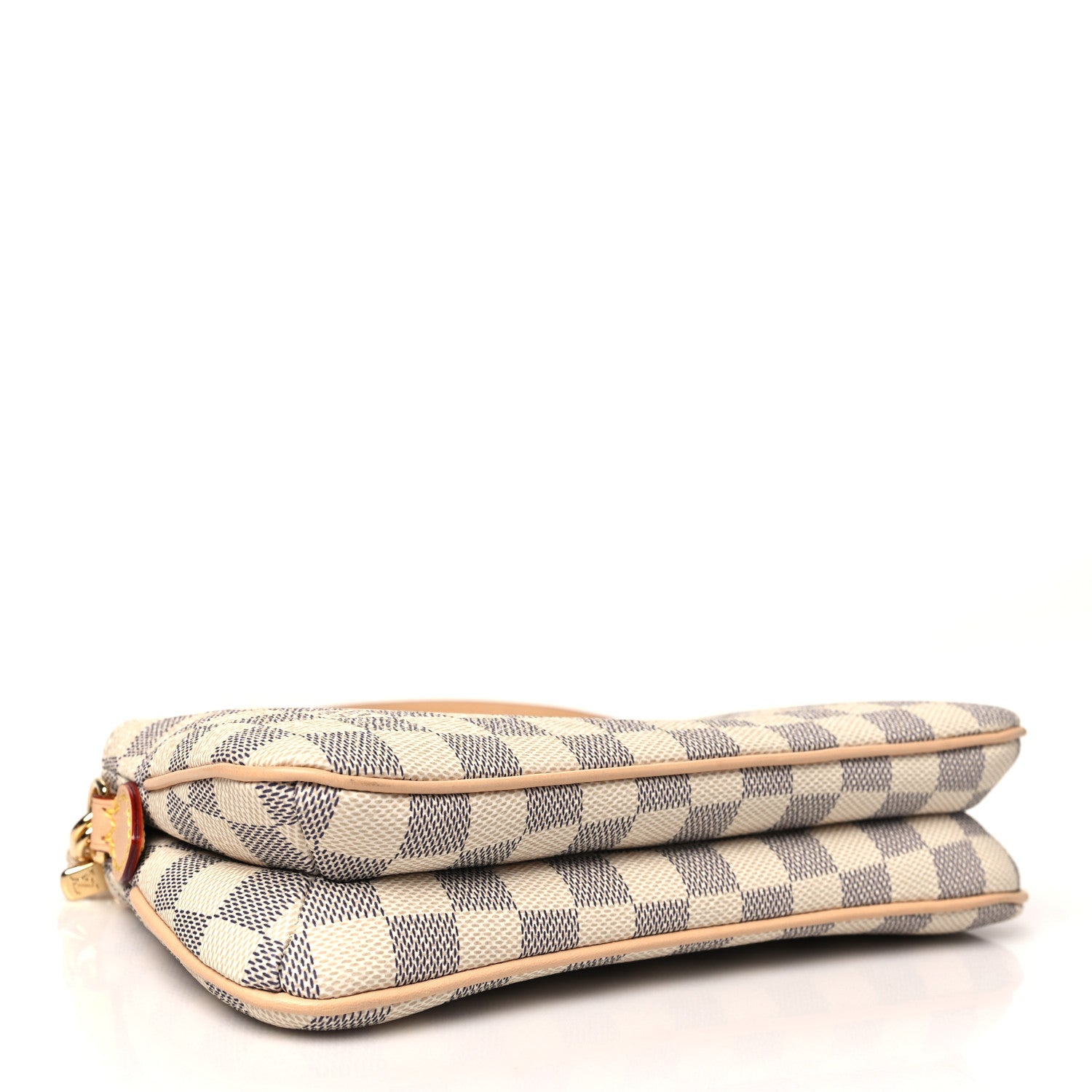 Louis Vuitton Damier Azur Liv Pochette 4 of 11