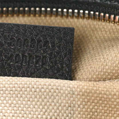 Gucci Pebbled Calfskin Small Soho Disco Bag Black 7 of 12