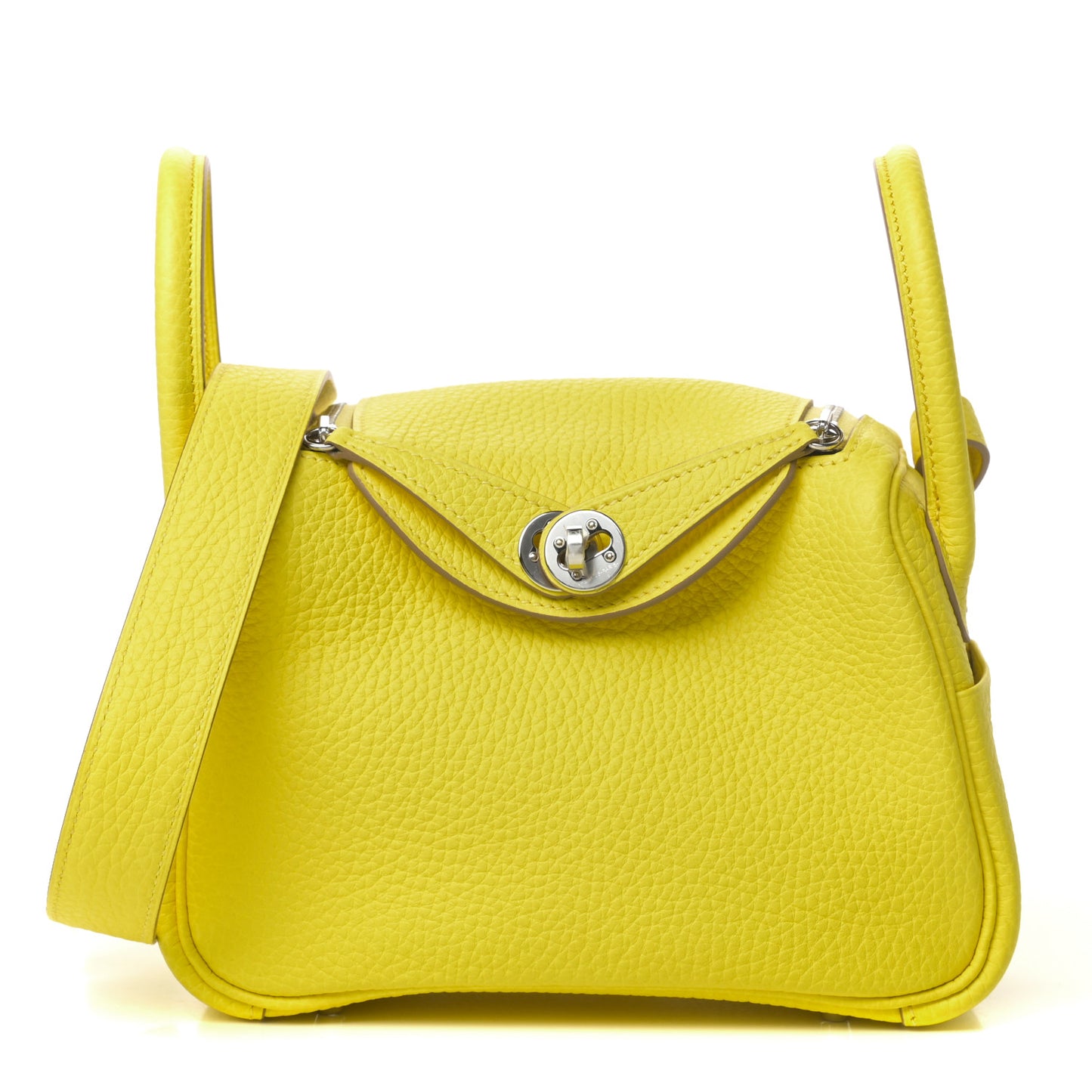 Taurillon Clemence Mini Lindy 20 Lime
