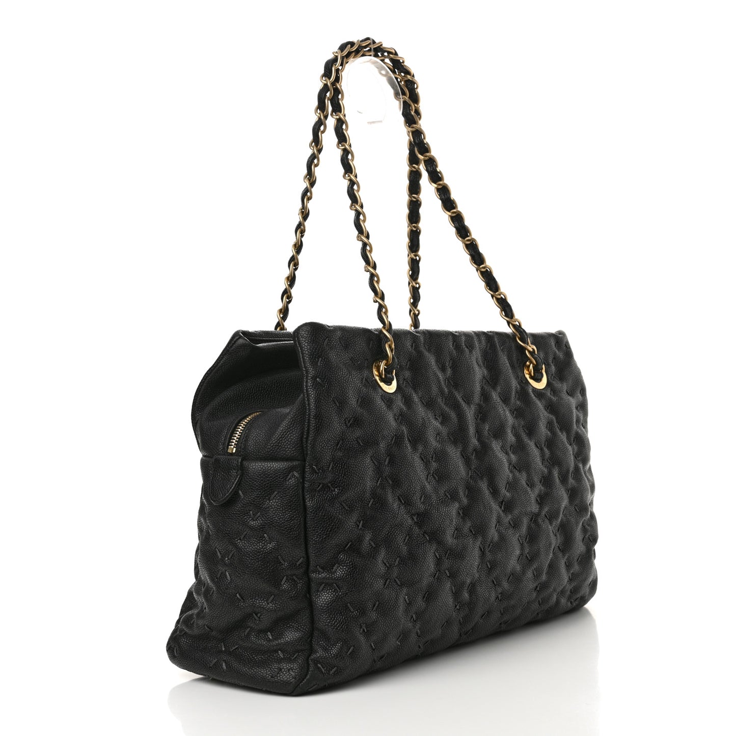 Caviar Wild Stitch Tote Black