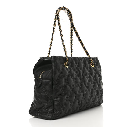 Chanel Caviar Wild Stitch Tote Black 3 of 14