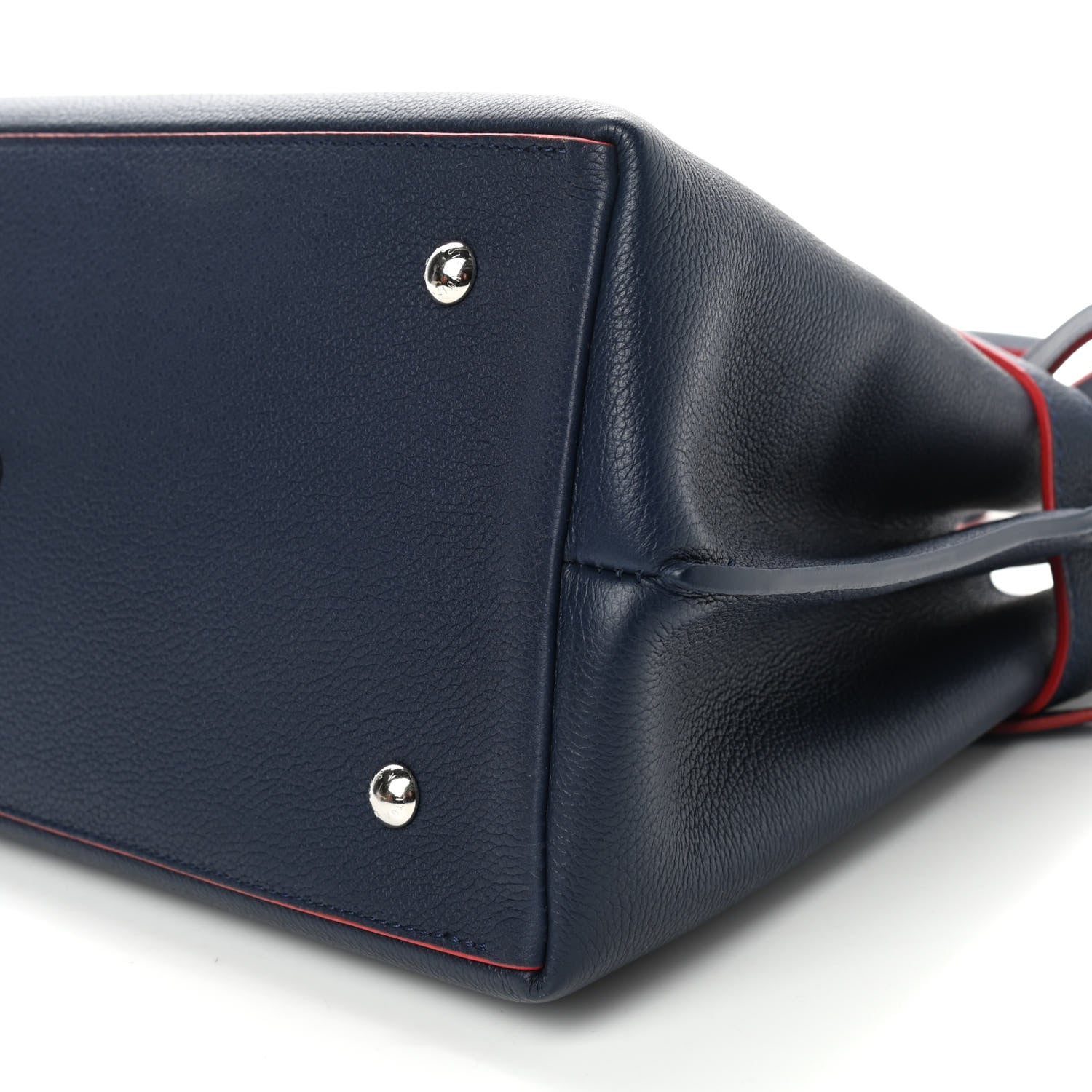 Louis Vuitton Calfskin Lockme Day Marine Rouge 9 of 9