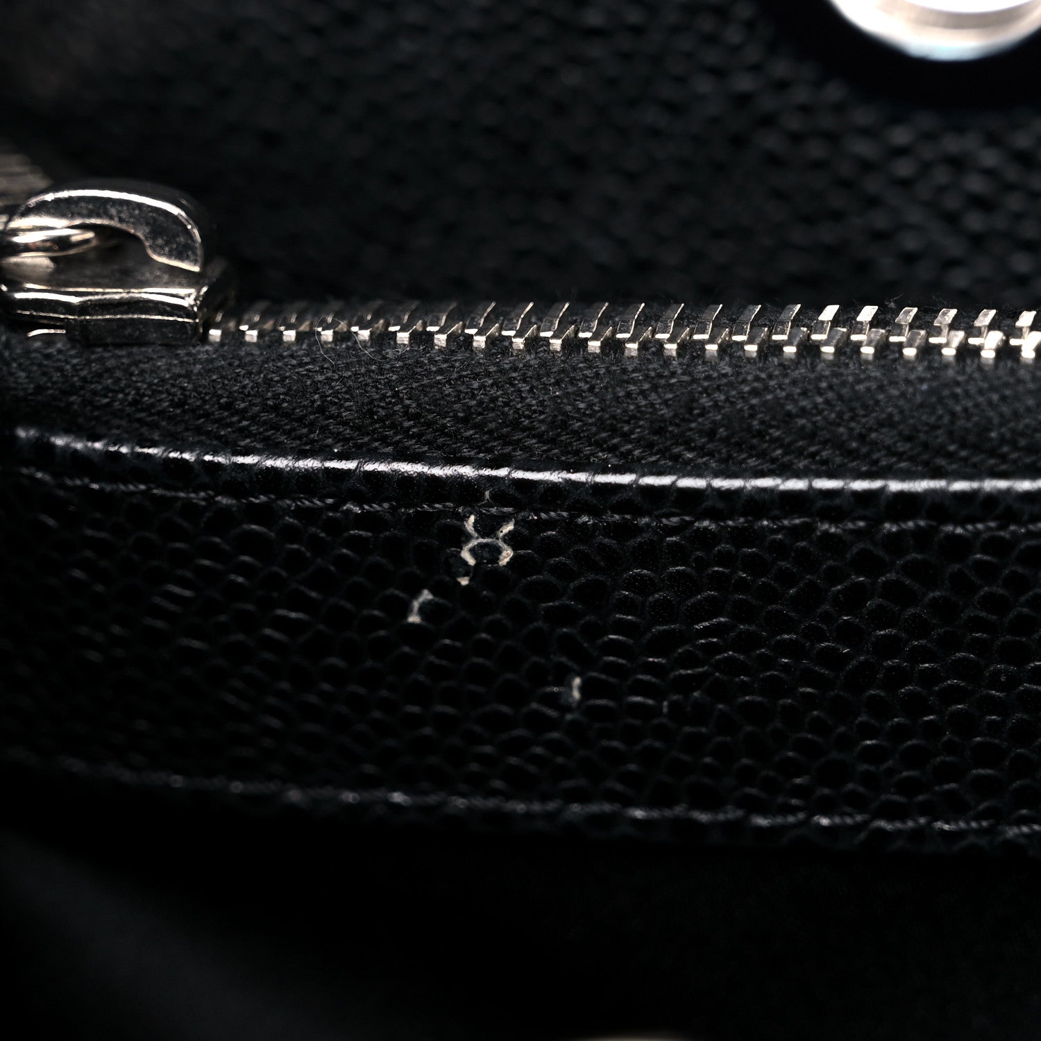 Chanel Caviar Quilted Grand Shopping Tote GST Black 12 of 18