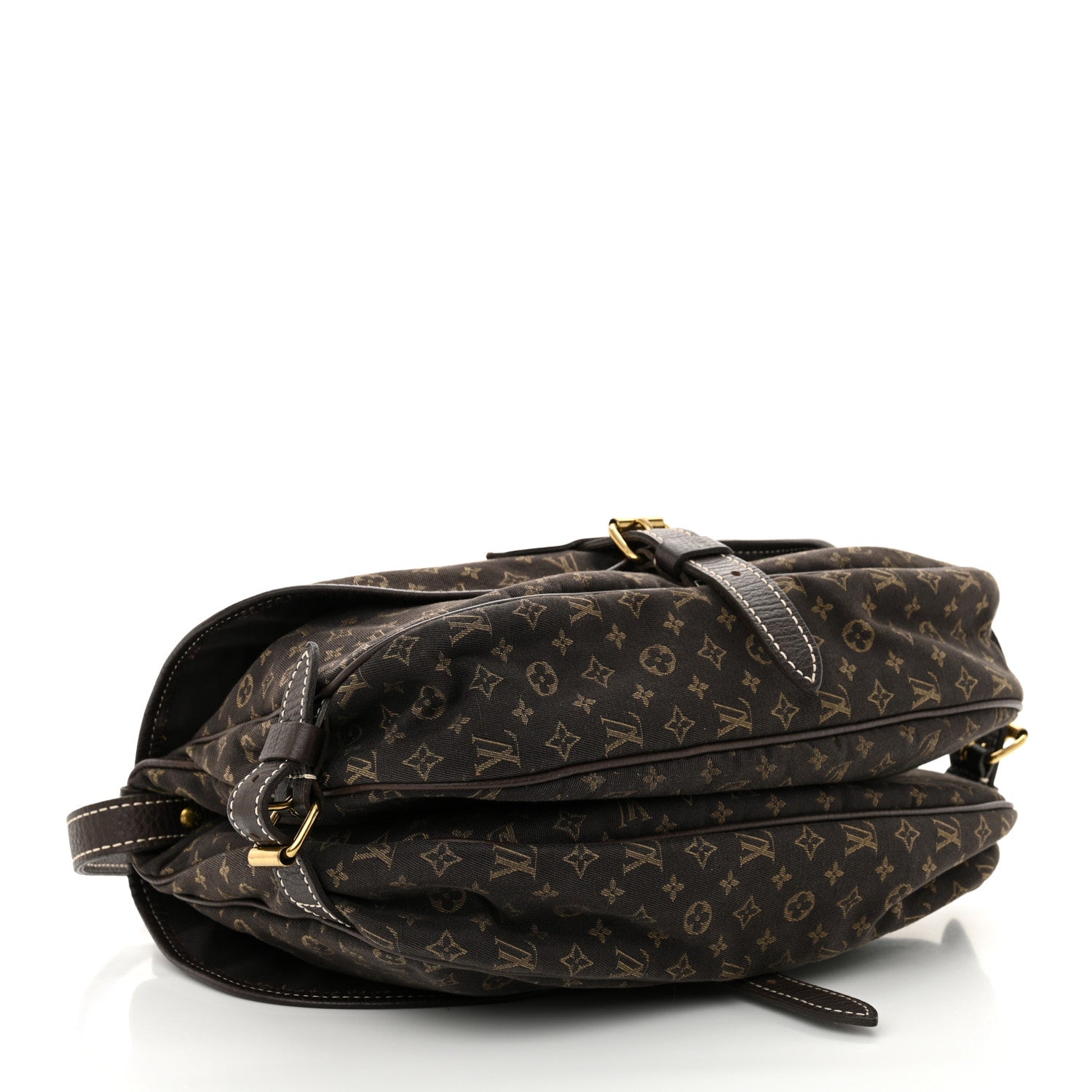 Louis Vuitton Monogram Idylle Saumur MM Fusain 4 of 12