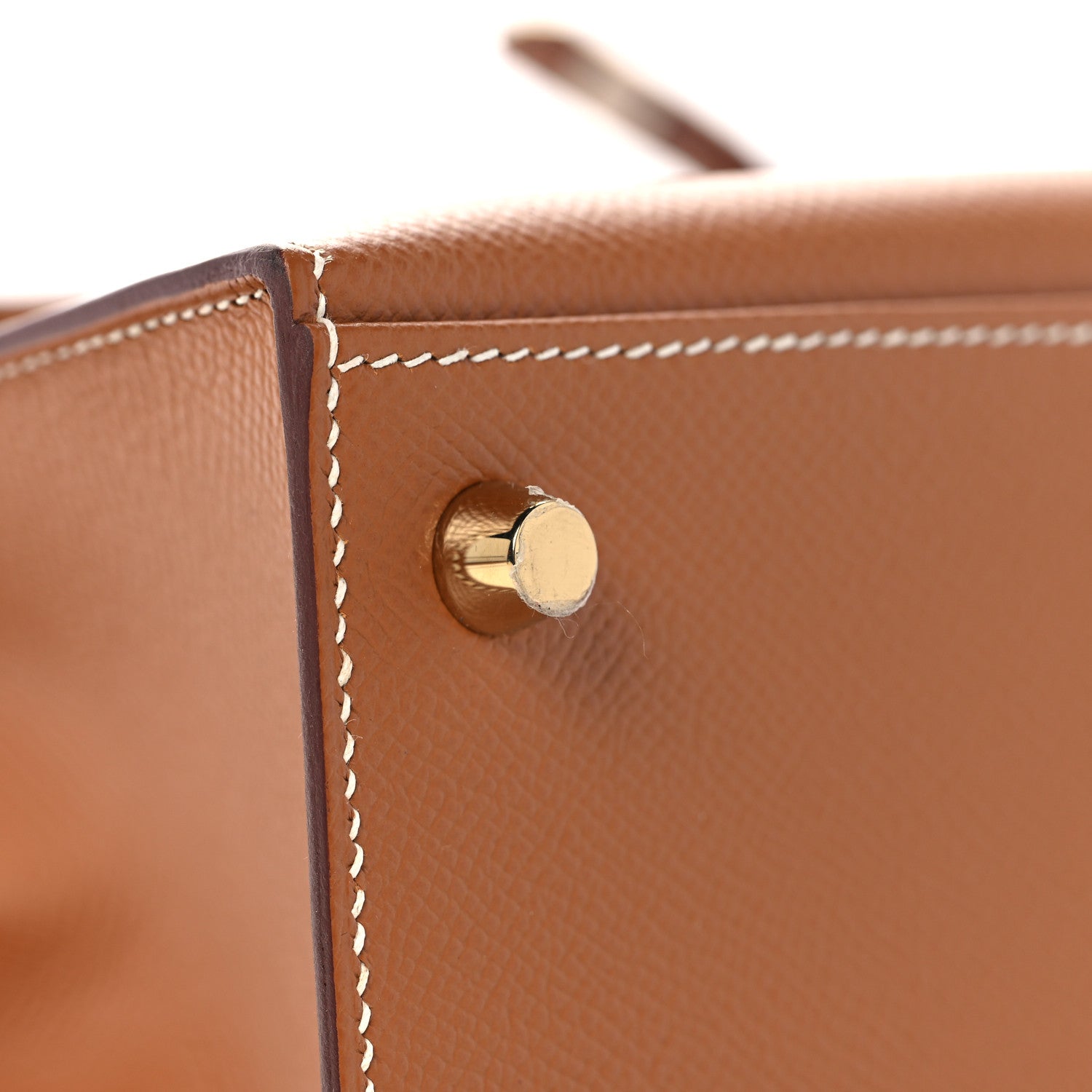 Hermes Epsom Kelly Sellier 25 Gold 9 of 38