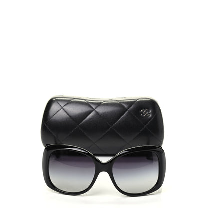 Chanel Acetate CC Sunglasses 5183 Black 7 of 7
