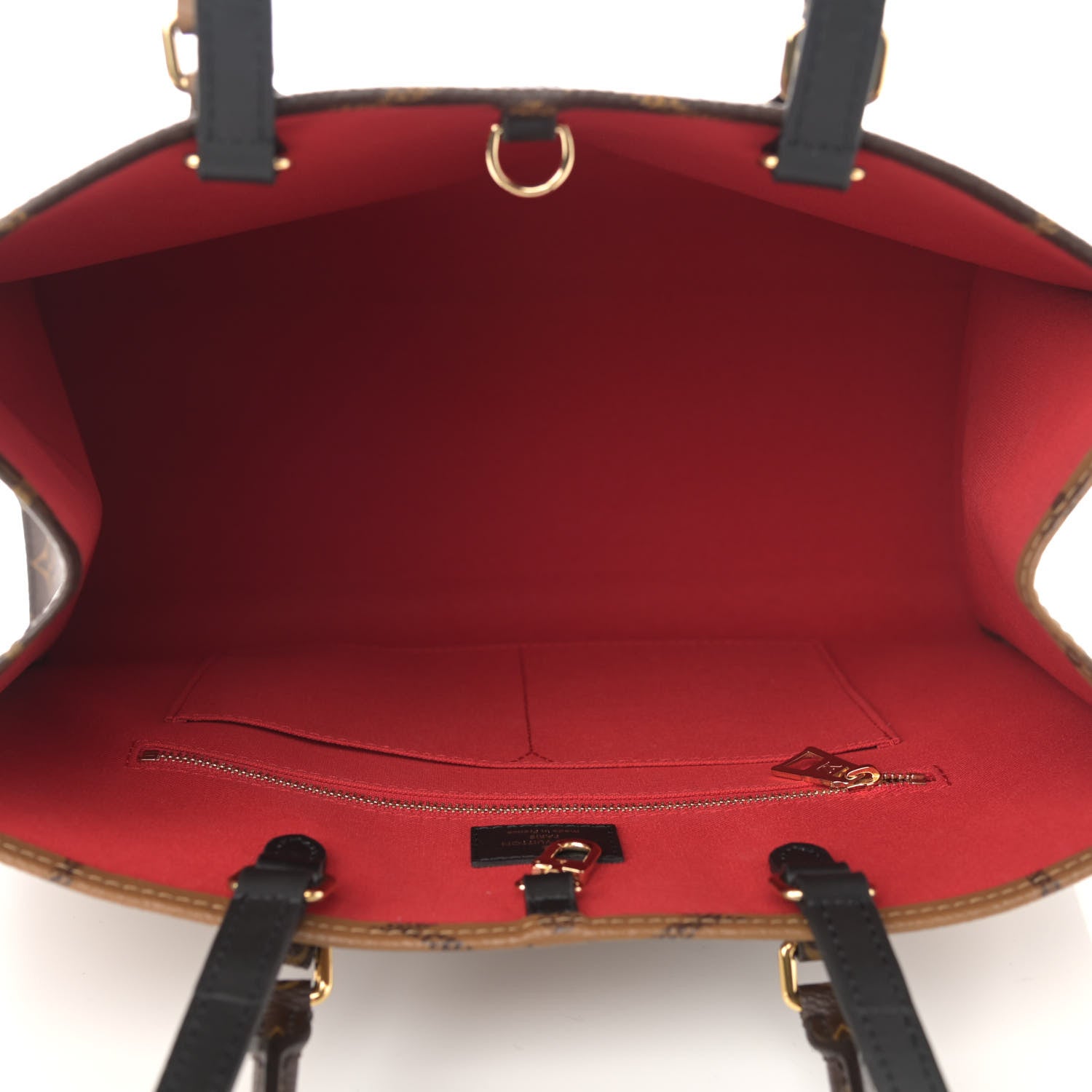 Louis Vuitton Reverse Monogram Giant Onthego MM 5 of 11