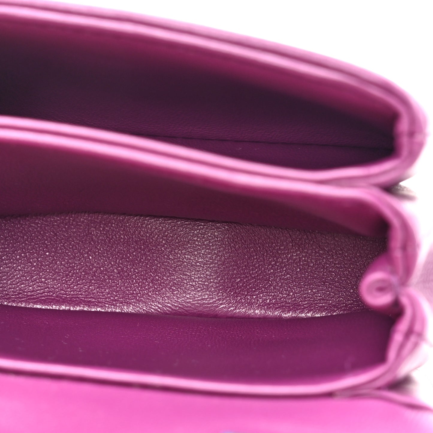 Nappa Micro One Stud Chain Bag Prune