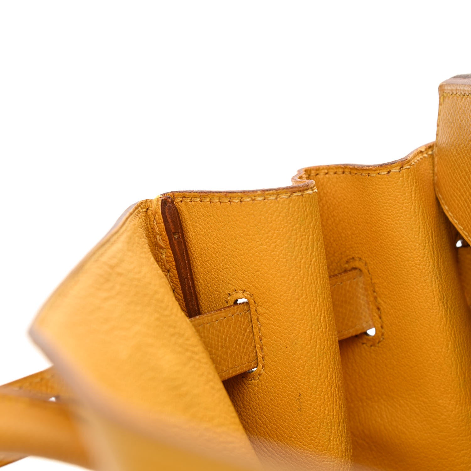 Hermes Epsom Birkin 35 Jaune 17 of 32