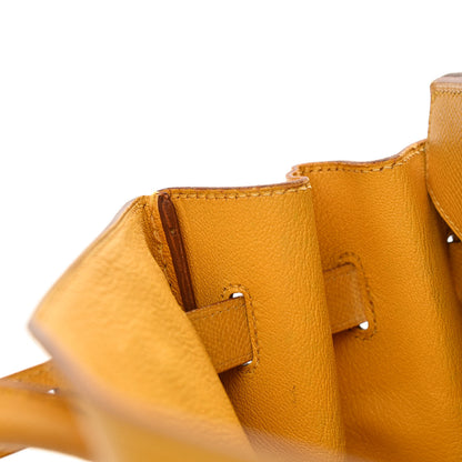 Hermes Epsom Birkin 35 Jaune 17 of 32