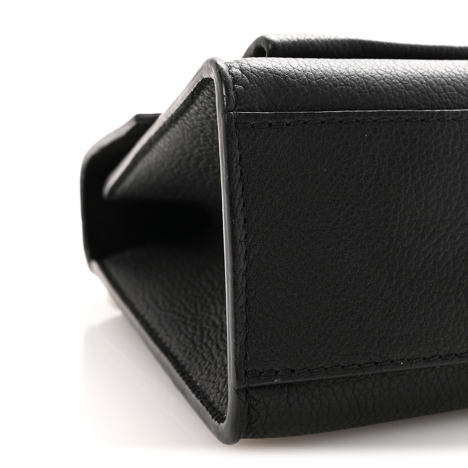 Louis Vuitton Soft Calfskin My Lockme Chain Bag BB Black 8 of 9