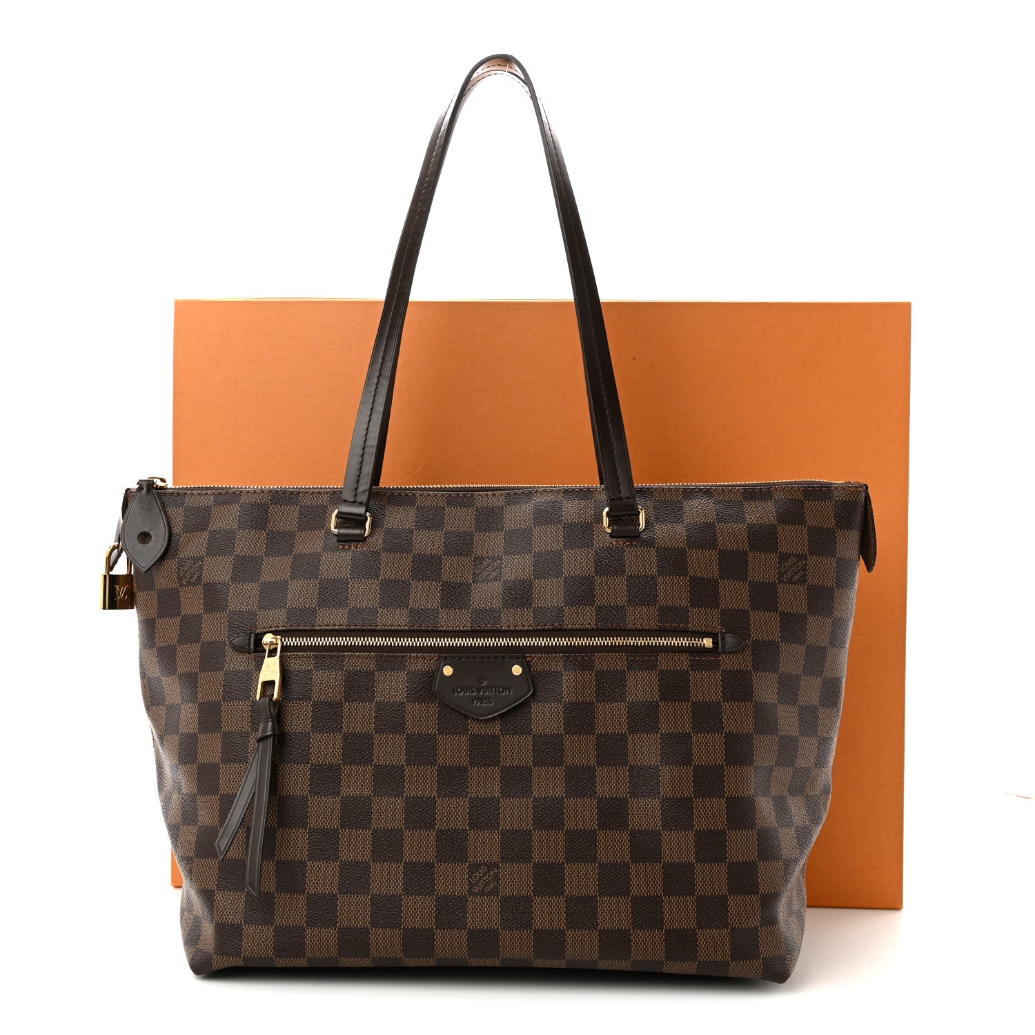 Louis Vuitton Damier Ebene Iena MM 11 of 11