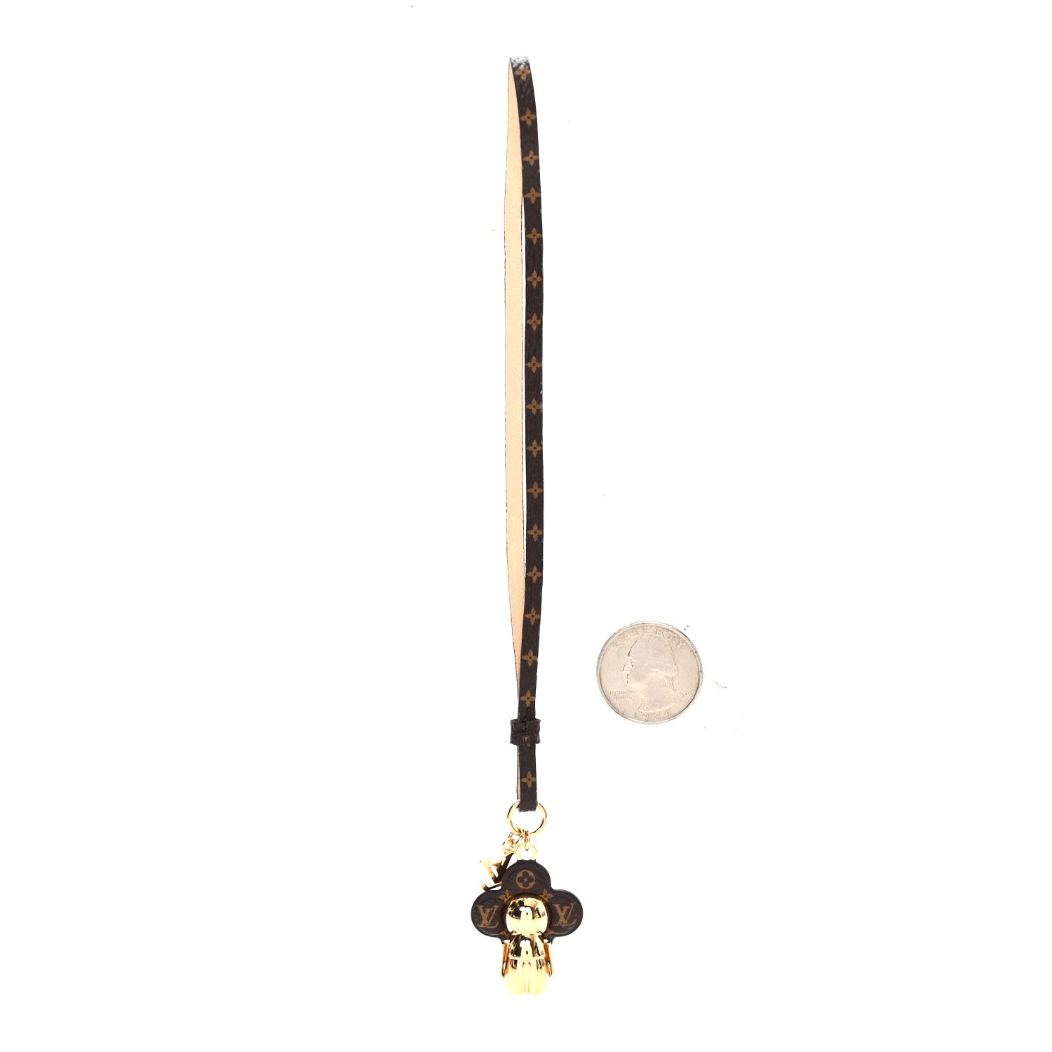 Louis Vuitton Monogram Mini Vivienne Bag Charm 2 of 3