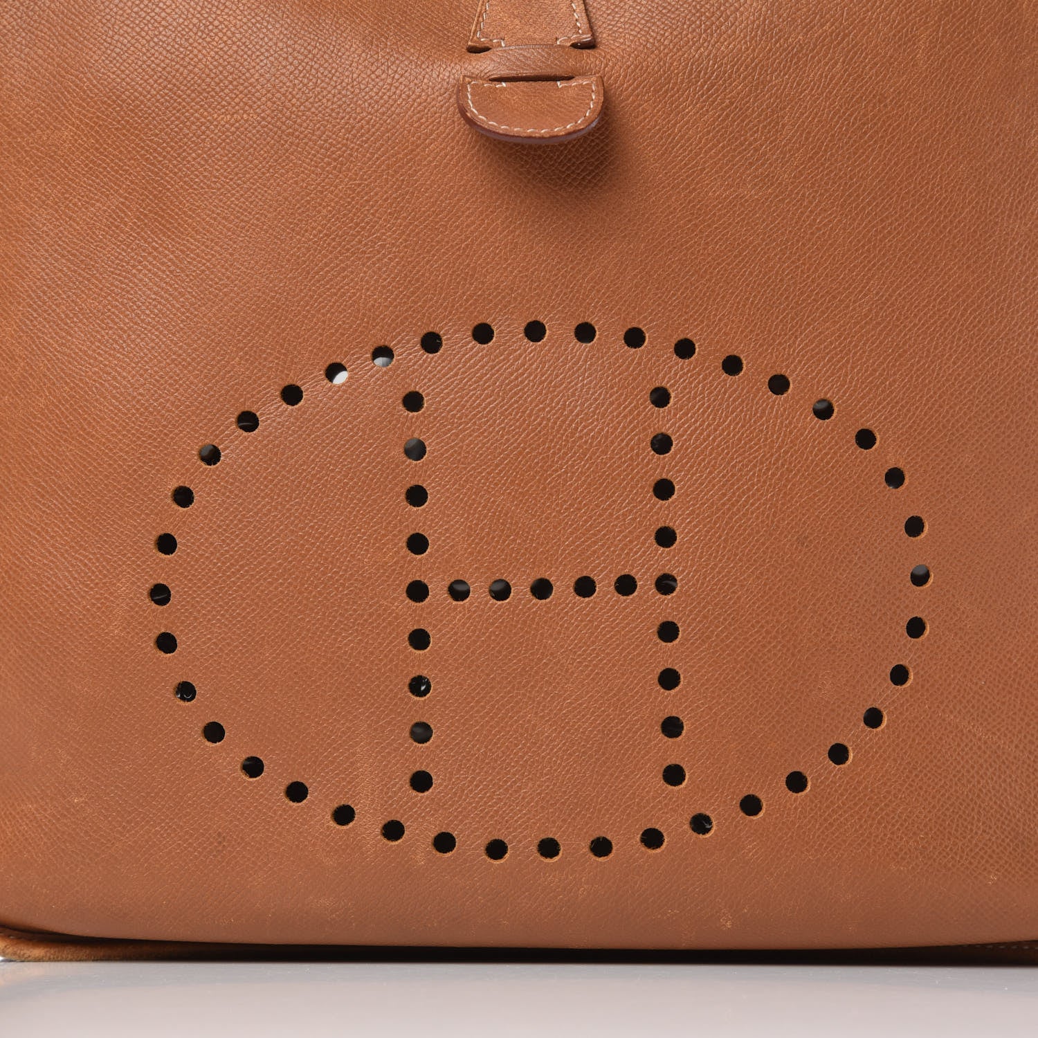 Hermes Courchevel Evelyne GM Gold 20 of 26