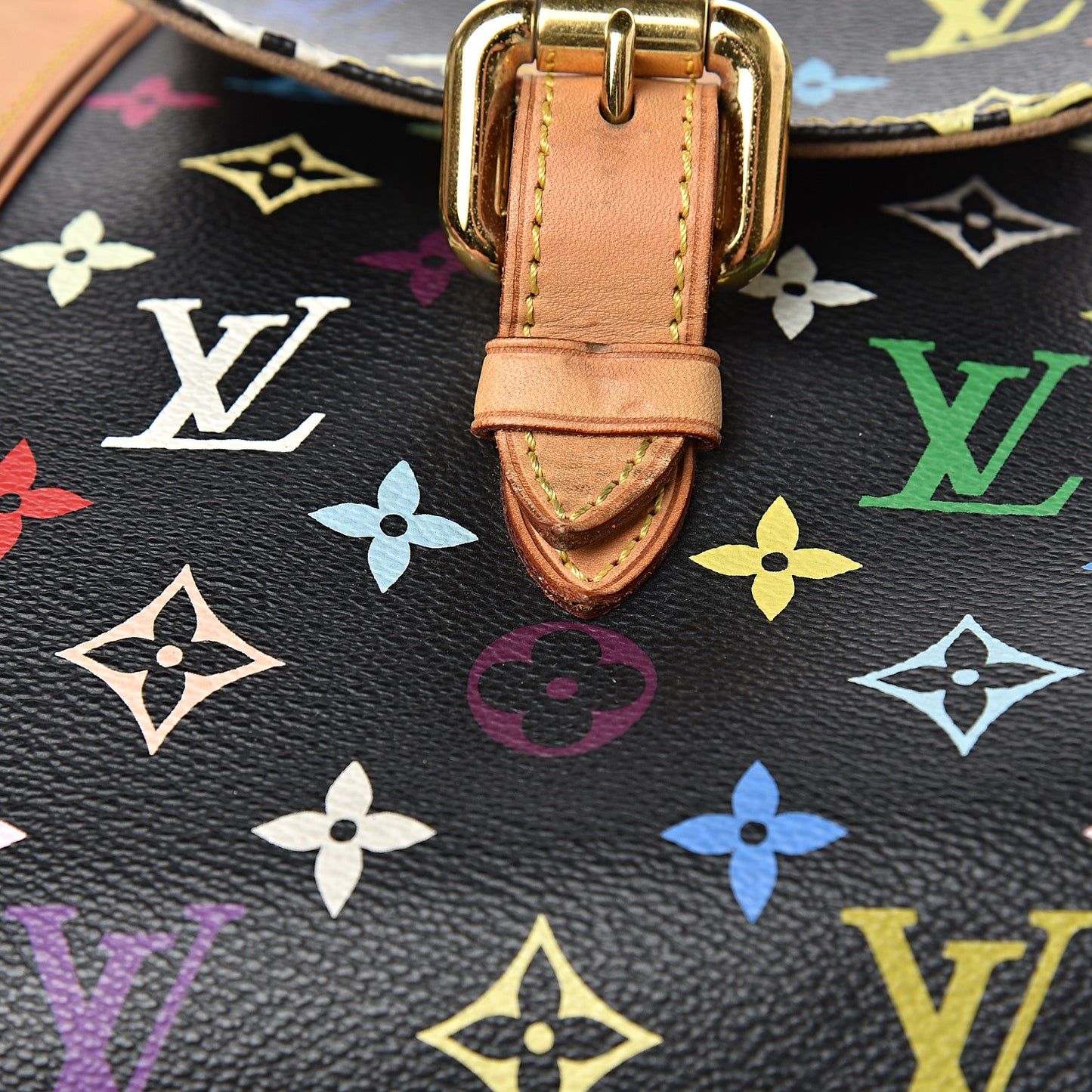 Monogram Multicolor Aurelia MM Black