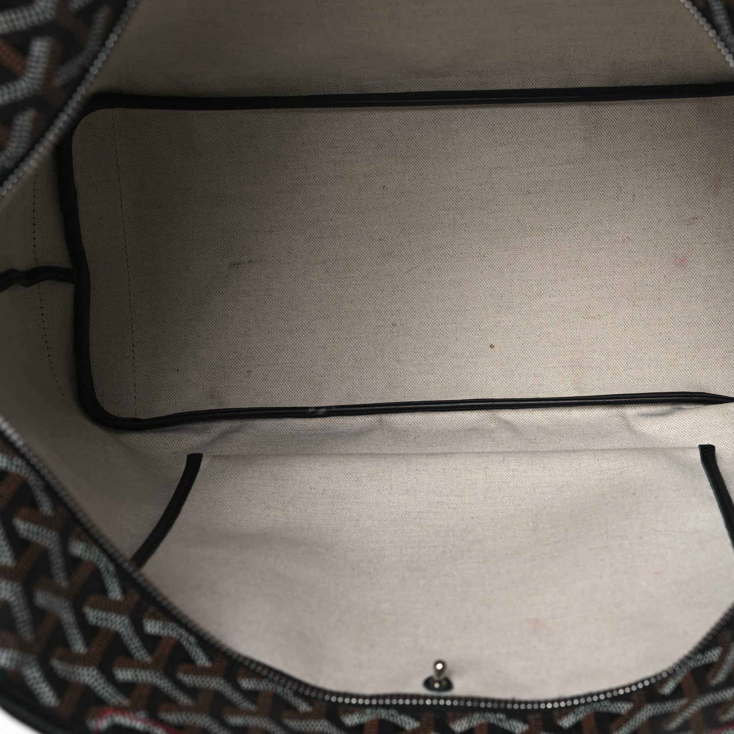 Goyard Goyardine Artois MM Black 5 of 8
