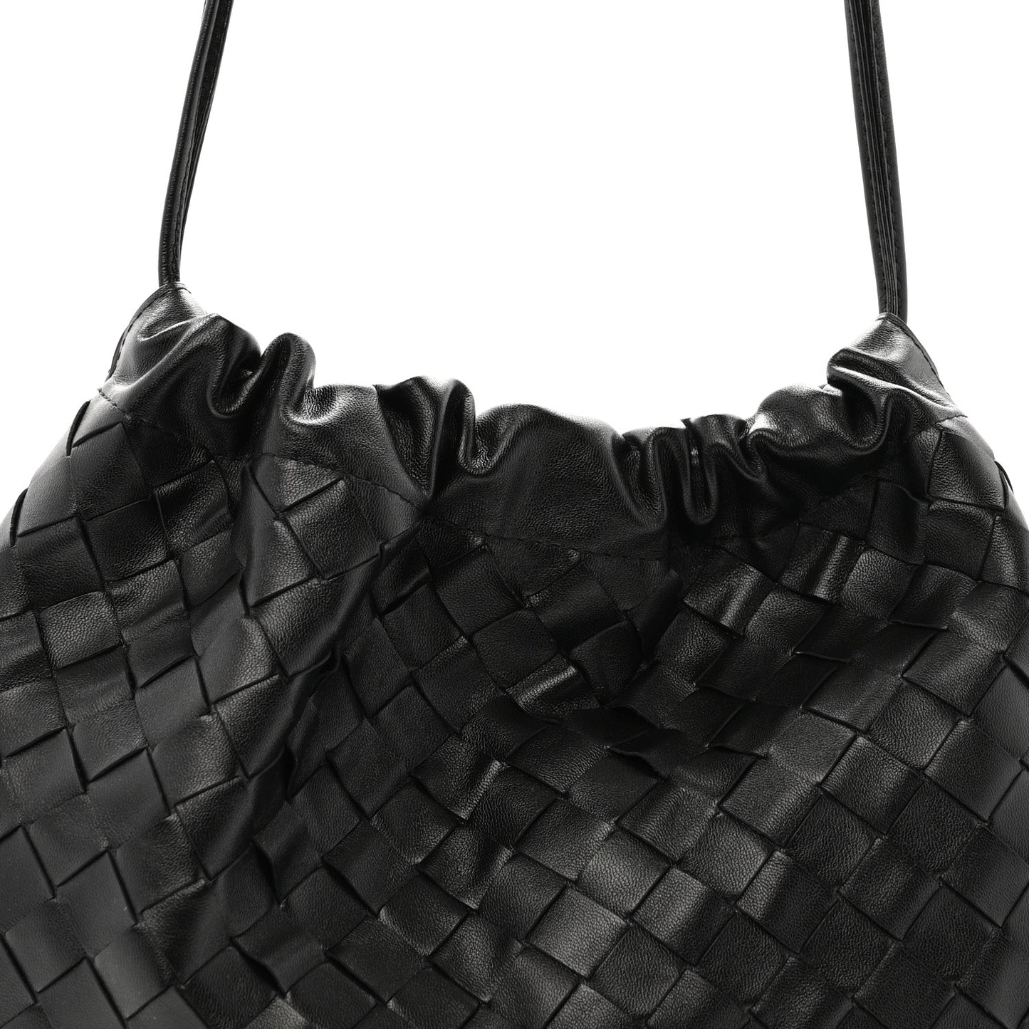 Nappa Intrecciato Dustbag Black