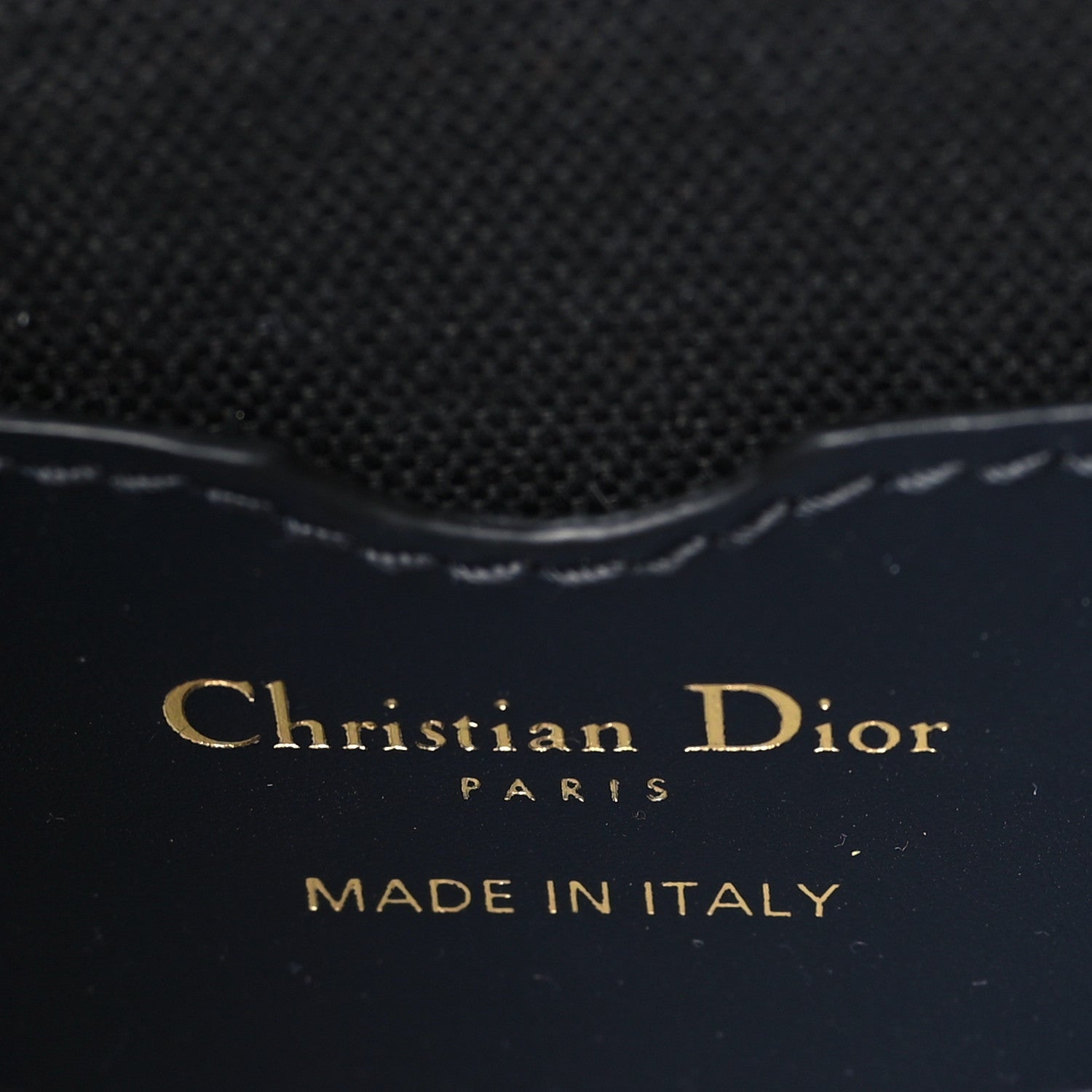 Christian Dior Oblique Small Bobby Flap Blue 6 of 9