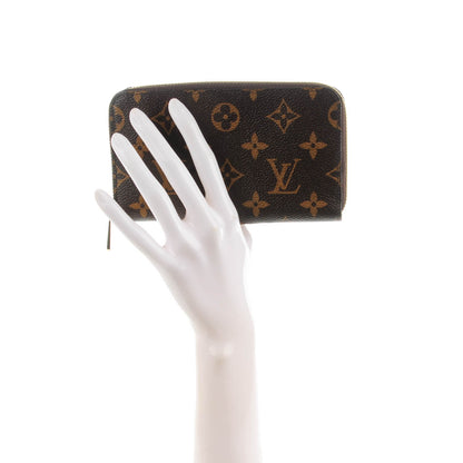 Louis Vuitton Monogram Zippy Compact Wallet 2 of 7