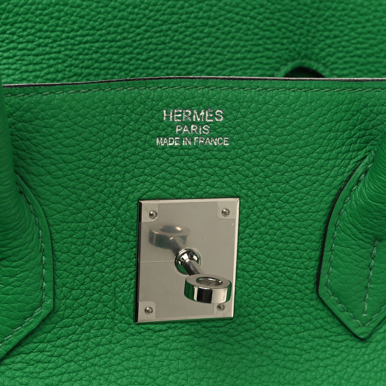 Hermes Togo Birkin 35 Bambou 6 of 12