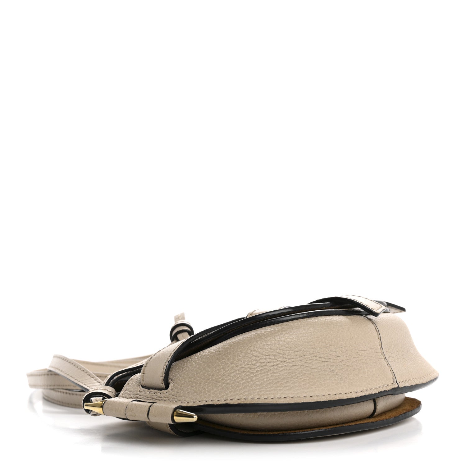 Loewe Grained Calfskin Mini Gate Crossbody Bag Light Oat 4 of 14