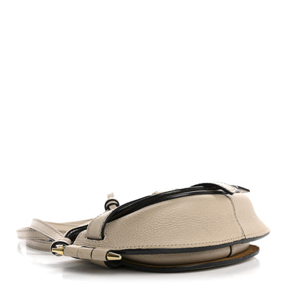 Loewe Grained Calfskin Mini Gate Crossbody Bag Light Oat 4 of 14