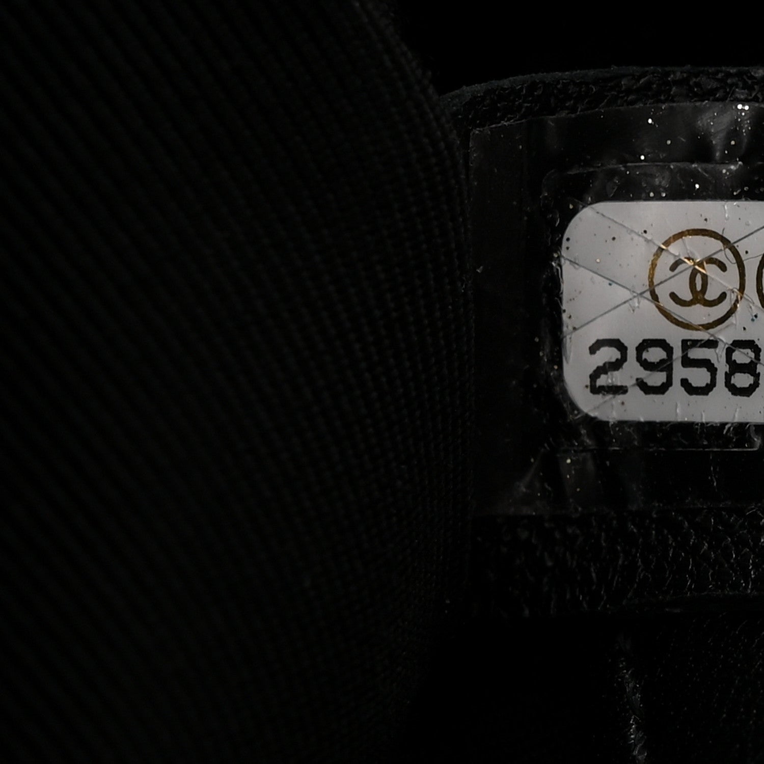 Chanel Lambskin Quilted Small My Precious Flap Black 7 of 10