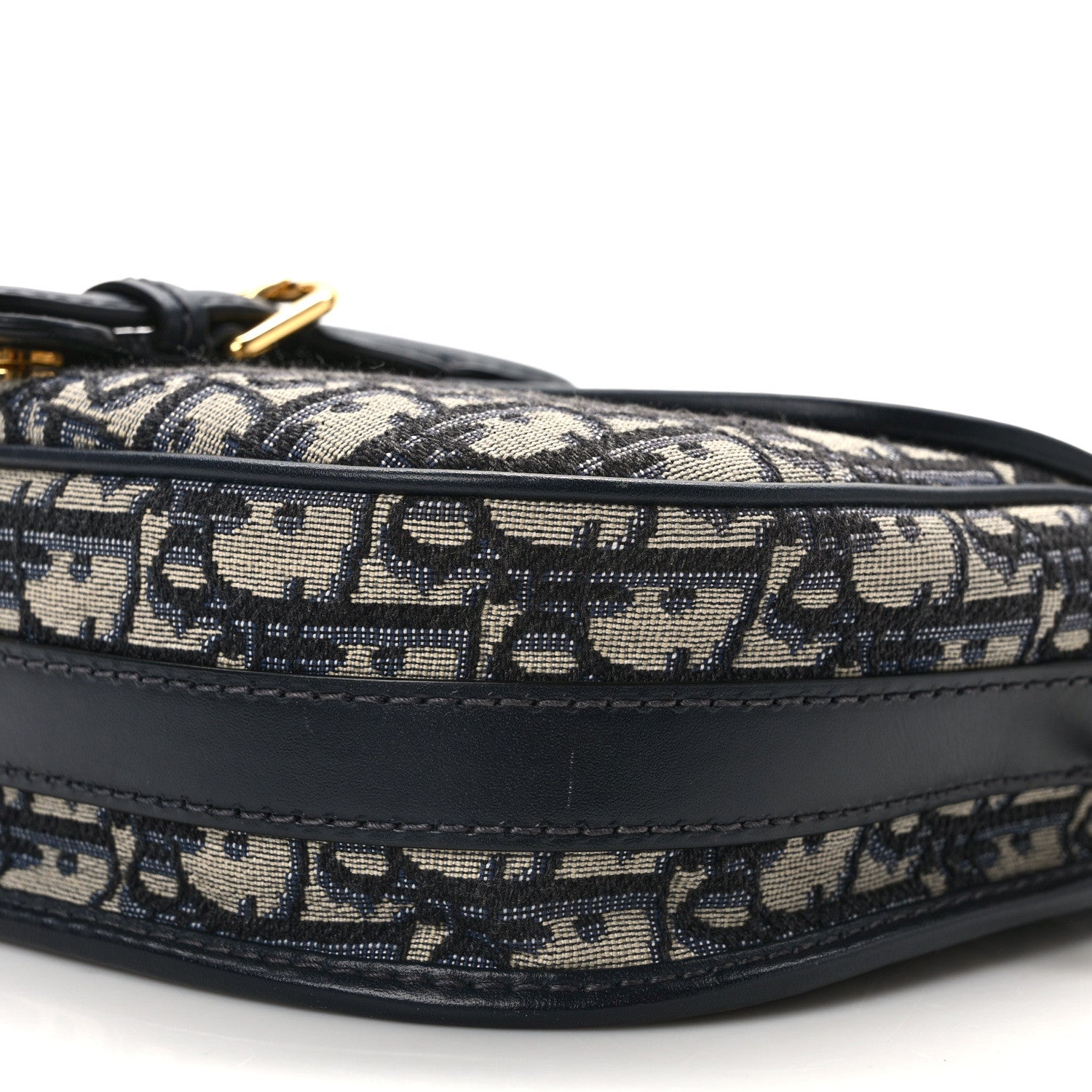 Christian Dior Oblique Medium Bobby Flap Blue 9 of 13