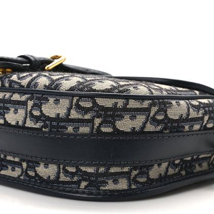 Christian Dior Oblique Medium Bobby Flap Blue 9 of 13