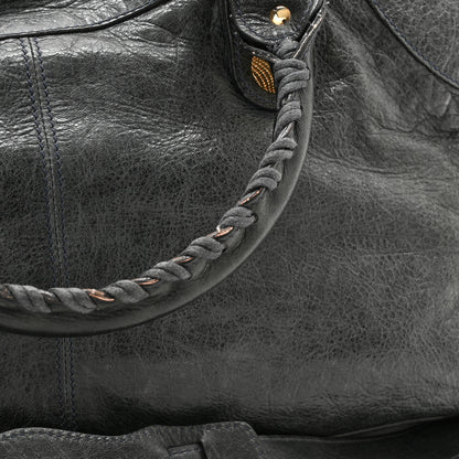 Balenciaga Agneau Giant 21 Gold Hardware Part Time Anthracite 13 of 14