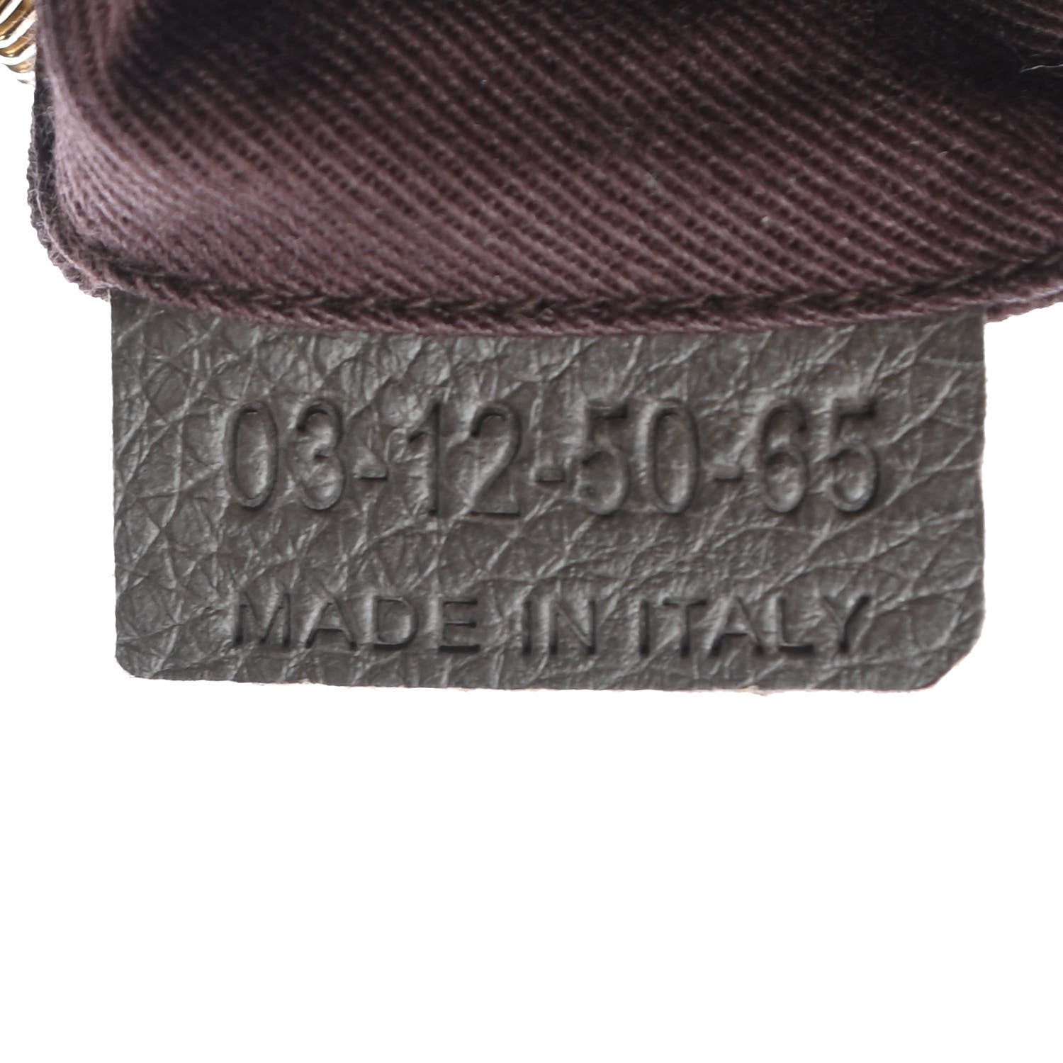 Chloe Calfskin Medium Paraty Rock 9 of 10
