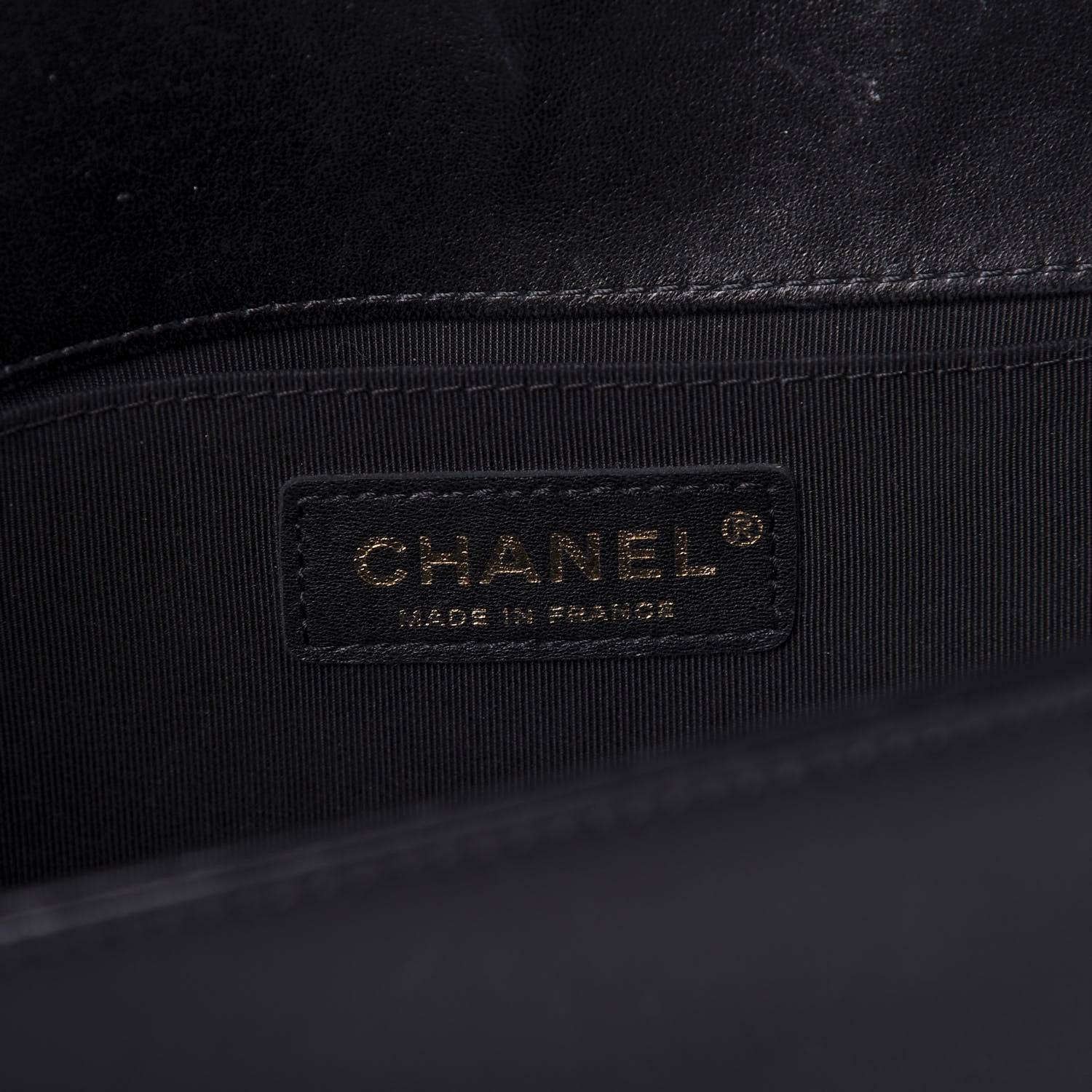 Chanel Lambskin Quilted Medium Boy Flap Dark Navy 8 of 9