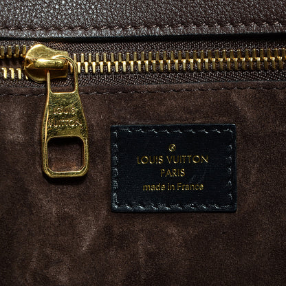 Louis Vuitton Veau Cachemire Tote W PM Chocolate 6 of 7