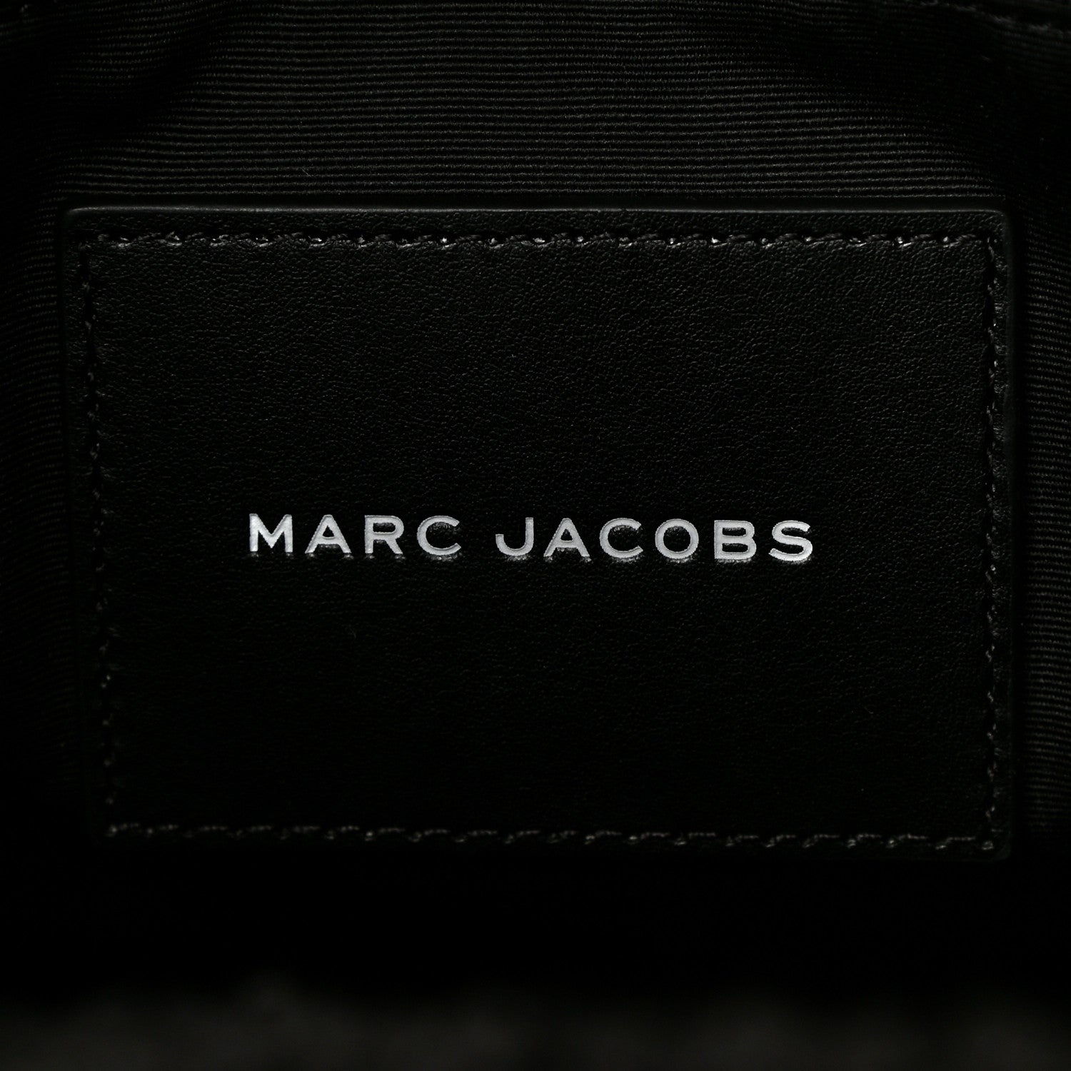 Marc Jacobs Polyester Cotton The Teddy Traveler Tote Bag Black 6 of 11