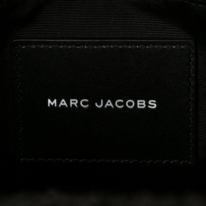 Marc Jacobs Polyester Cotton The Teddy Traveler Tote Bag Black 6 of 11