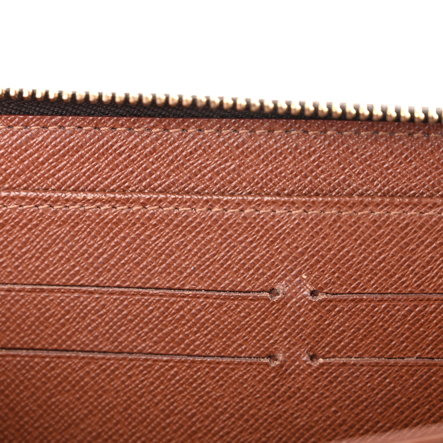 Louis Vuitton Monogram Zippy Wallet 10 of 13
