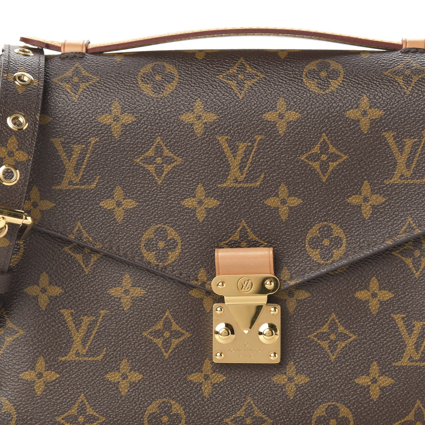Monogram Pochette Metis