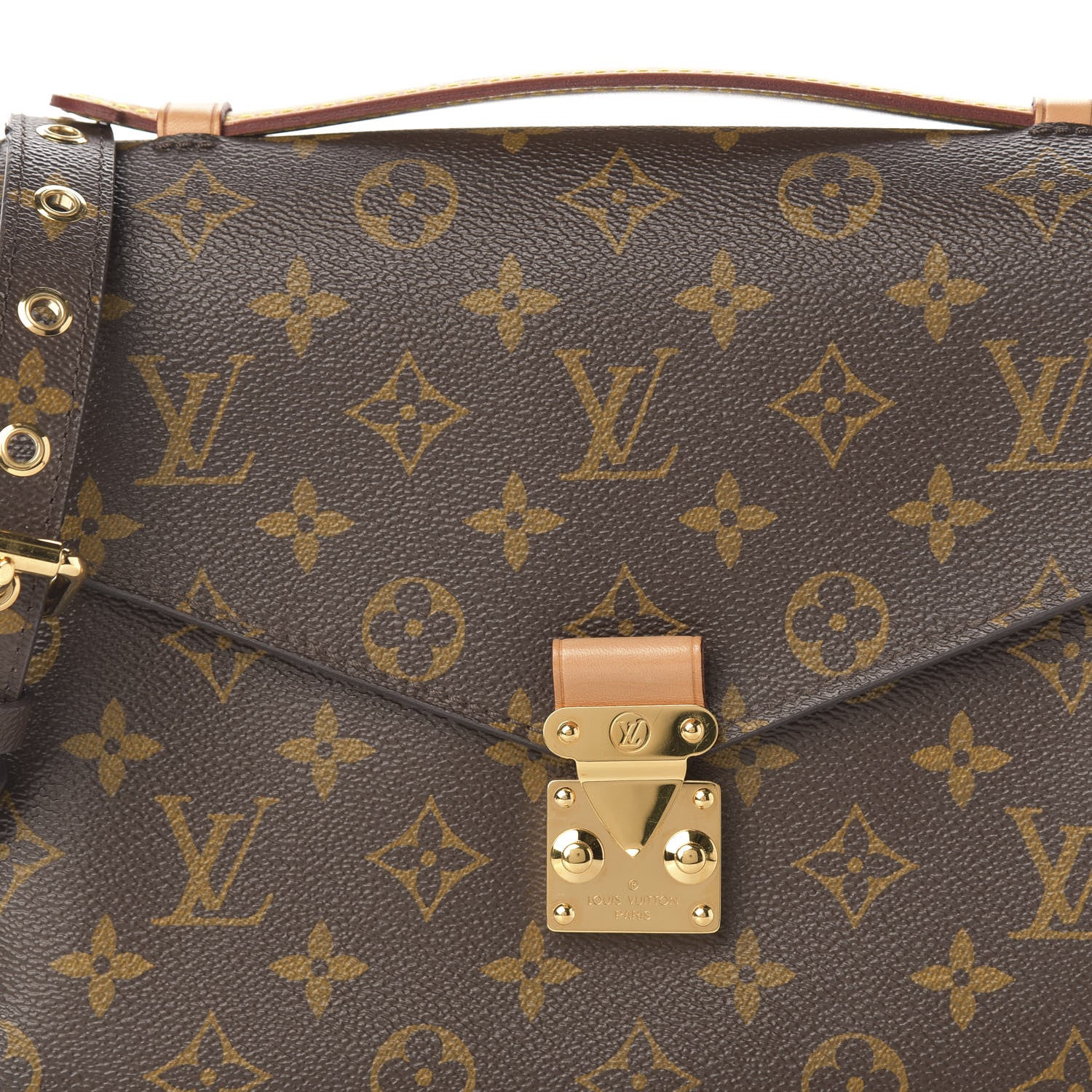 Louis Vuitton Monogram Pochette Metis 10 of 10