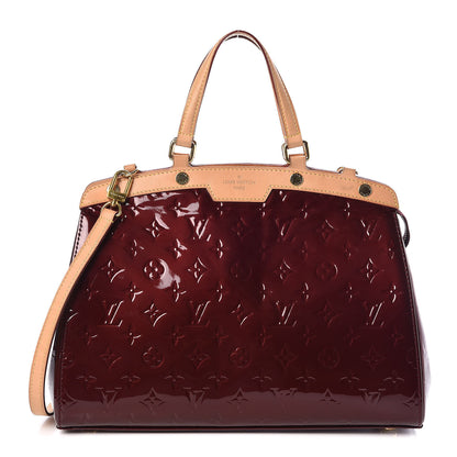 Louis Vuitton Vernis Brea MM Rouge Fauviste 1 of 11