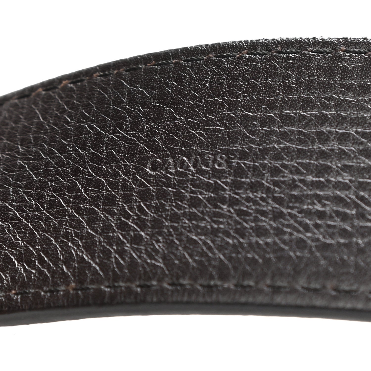 Louis Vuitton Utah LV Initiales 40mm Belt 90 36 Coffee 4 of 10