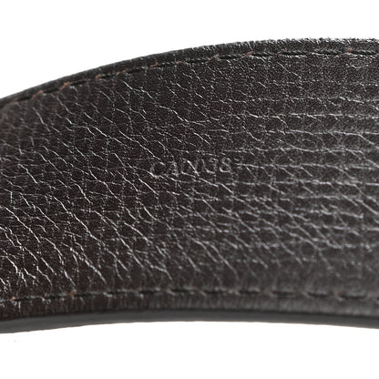 Louis Vuitton Utah LV Initiales 40mm Belt 90 36 Coffee 4 of 10