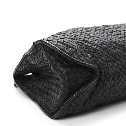 Bottega Veneta Nappa Intrecciato Alligator Hobo Black 8 of 15